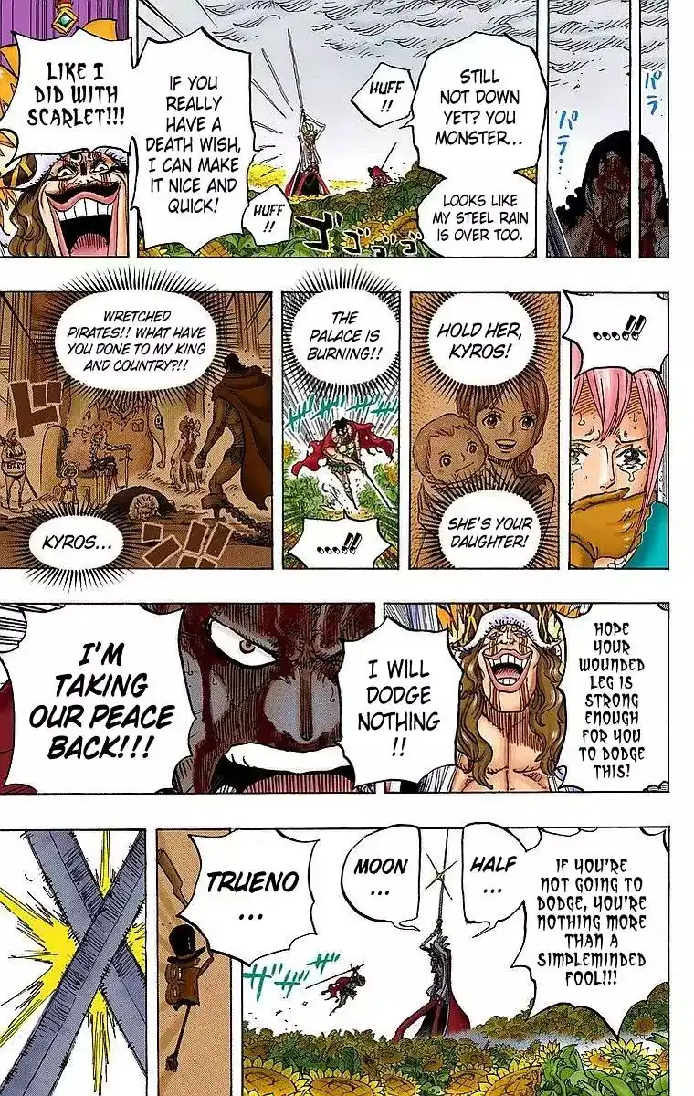 One Piece - Digital Colored Comics Chapter 776 22